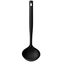 Brabantia 365225 - Cucharón sopero- Nylon- Color Negro